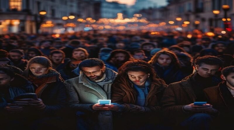 The World in Your Pocket: How Social Media Connects and Divides a Global Public