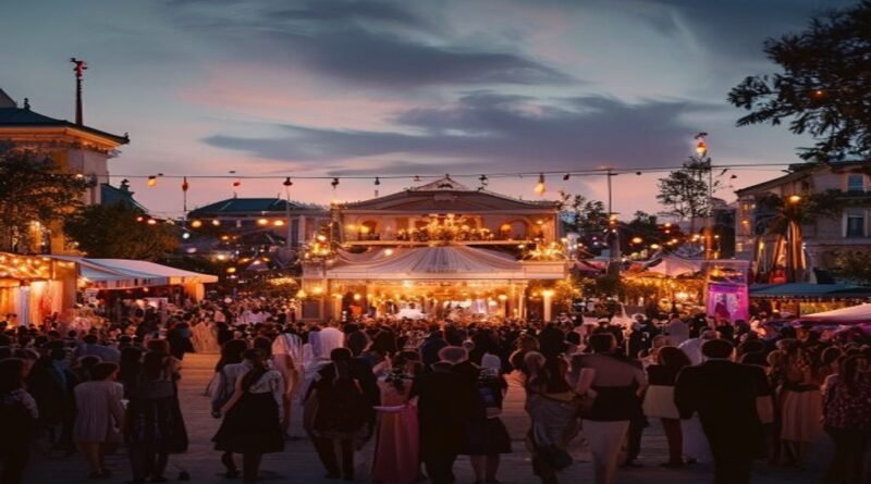 Where the World Gathers: Inside the Great Film and Arts Festivals