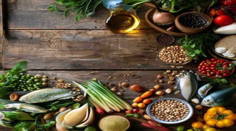 Tables of Longevity: What the World's Healthiest Food Traditions Teach Us
